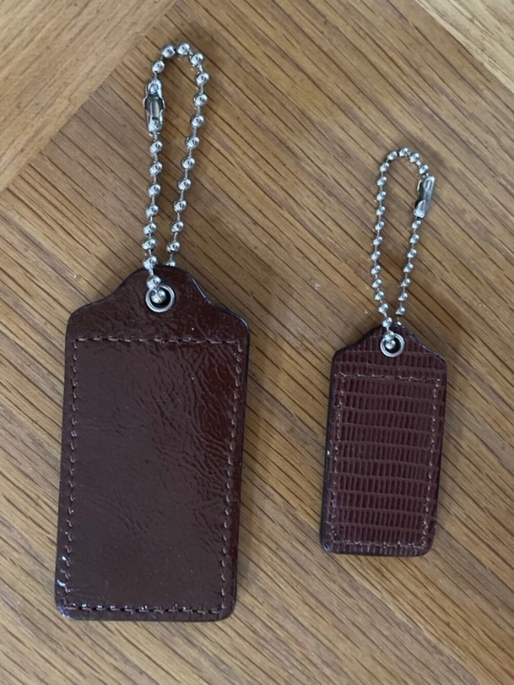 Coach Hang Tags (Set of 2) - Picture 2 of 9